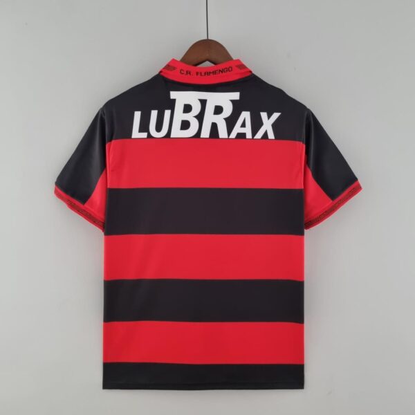 Flamengo 1992-1993 Home Retro Football Shirt