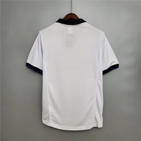 Inter Milan 1998-1999 Away White Retro Football Shirt
