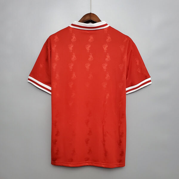 Liverpool 1996-1997 Home Retro Football Shirt