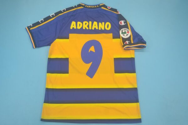Parma 2001-2002 Home Retro Football Shirt