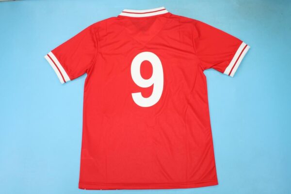 Liverpool 1984 Ucl Final Home Retro Football Shirt