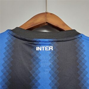 Inter Milan 2010-2011 Home Long Sleeve Football Shirt