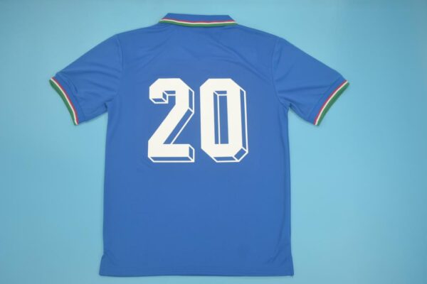 Italy 1982 World Cup Home Retro Football Shirt