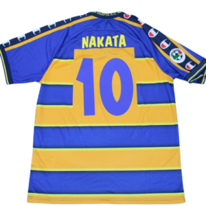 Parma 2002-2003 Home Retro Football Shirt
