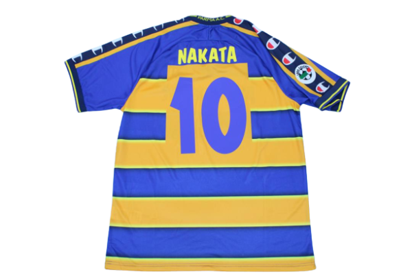 Parma 2002-2003 Home Retro Football Shirt