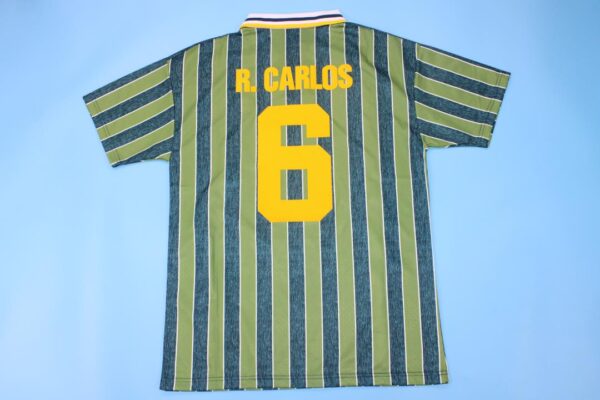 Inter Milan 1995-1996 Away Green Retro Football Shirt