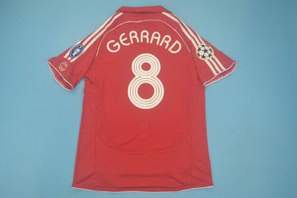Liverpool 2006-2008 Home Football Shirt
