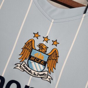 Manchester City 2007-2008 Home Football Shirt