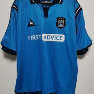 Manchester City 2002-2003 Home Football Shirt