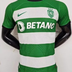 Sporting Lisbon 2023-2024 Home Soccer Jersey