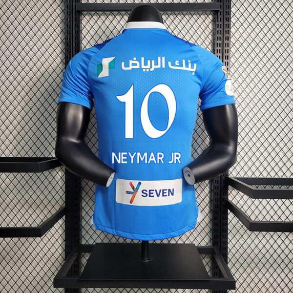 Al-Hilal 2023-2024 Home Neymar 10 Jersey