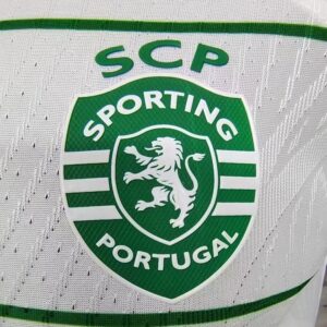 Sporting Lisbon 2023-2024 Away White Soccer Jersey