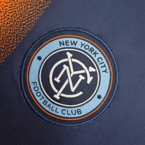 New York City 2022-2023 Away Orange Soccer Jersey