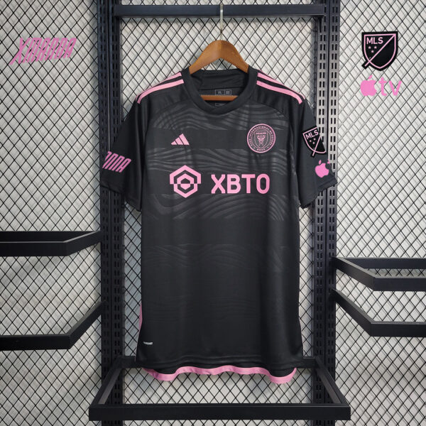 Inter Miami 2023-2024 Away Messi 10 Soccer Jersey