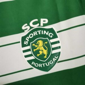Sporting Lisbon 2022-2023 Home Soccer Jersey