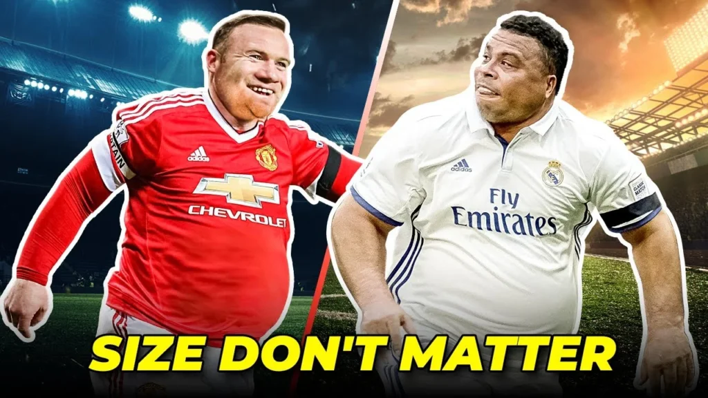 10 Fat Soccer Players Who Prove Size Doesn’t Matter