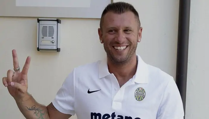 Antonio Cassano 10 Fat Soccer Players Who Prove Size Doesn'T Matter