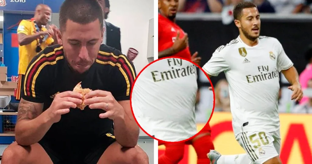 Eden Hazard 10 Fat Soccer Players Who Prove Size Doesn'T Matter