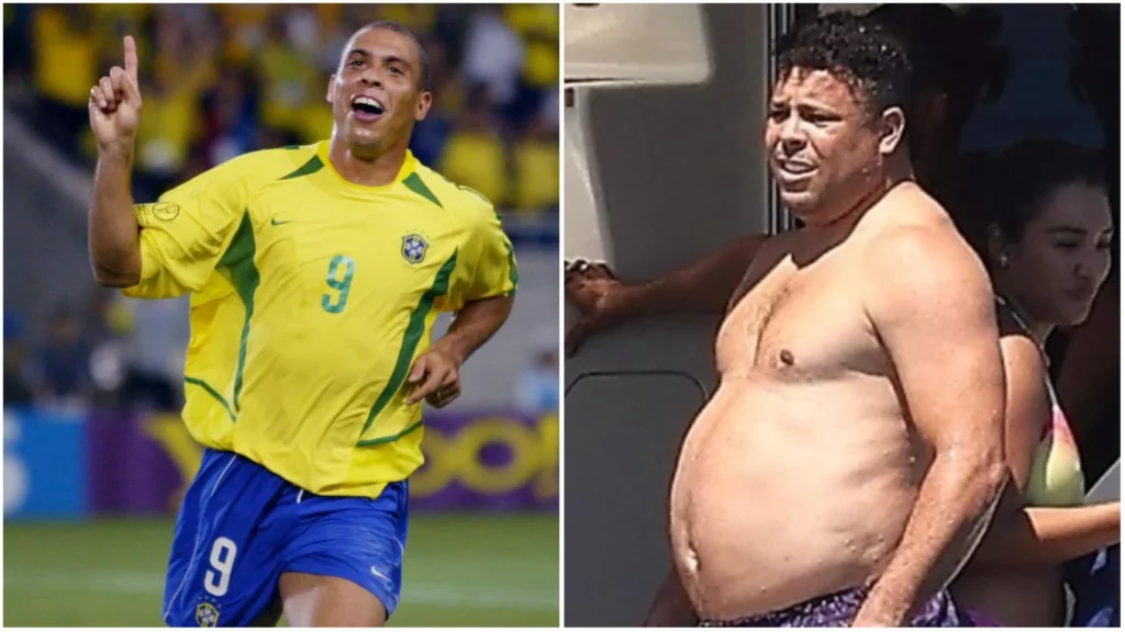 Ronaldo Nazario 10 Fat Soccer Players Who Prove Size Doesn'T Matter