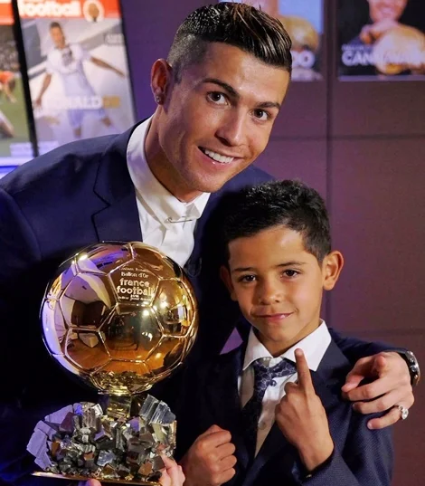 The Future Ballon Dor Winner Cristiano Ronaldo Jr: A Glimpse Into His Daily Life