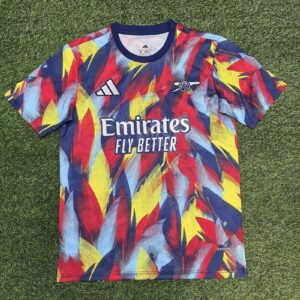 Arsenal 2025-2026 Colourful Training Jersey