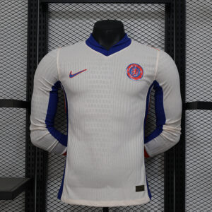 Arsenal Chelsea 2024-2025 Away Light Beige Long Jersey