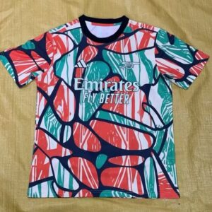 Arsenal 2024-2025 Green/Red Training Jersey