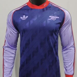 Arsenal 2024-2025 Special Purple Long Jersey