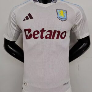 Aston Villa 2024-2025 Away White Jersey