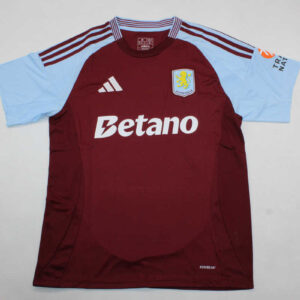 Aston Villa 2024-2025 Home Soccer Jersey
