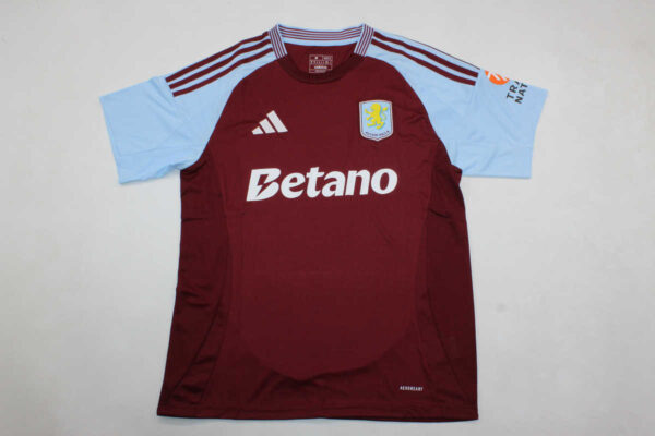 Aston Villa 2024-2025 Home Soccer Jersey