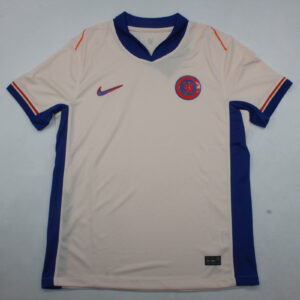 Arsenal Chelsea 2024-2025 Away Light Beige Soccer Jersey