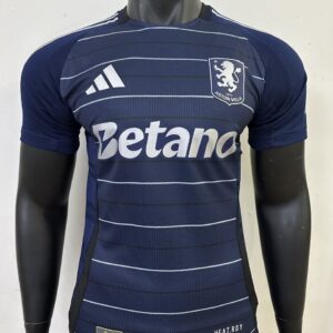 Aston Villa 2024-2025 Third Dark Blue Jersey
