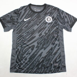 Arsenal Chelsea 2024-2025 GK Black/Grey Soccer Jersey