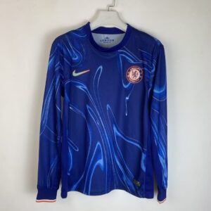 Arsenal Chelsea 2024-2025 Home Long Soccer Jersey