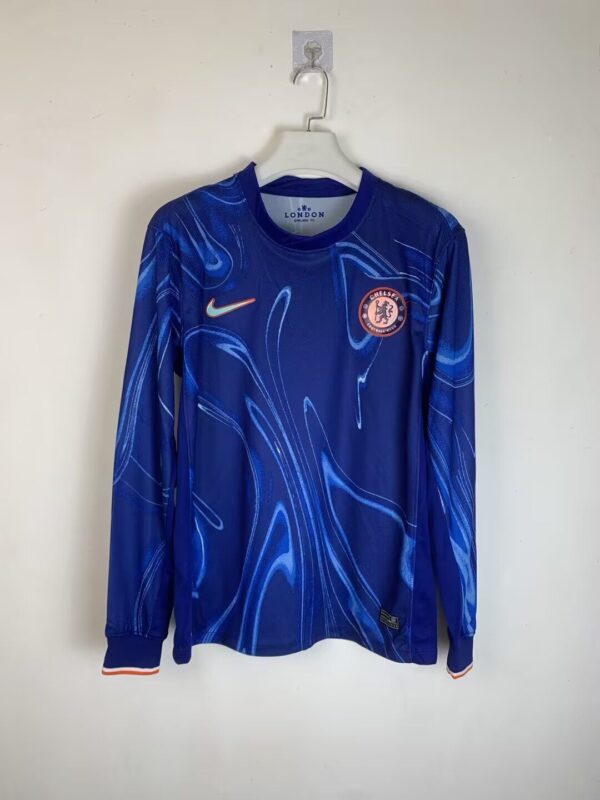 Arsenal Chelsea 2024-2025 Home Long Soccer Jersey