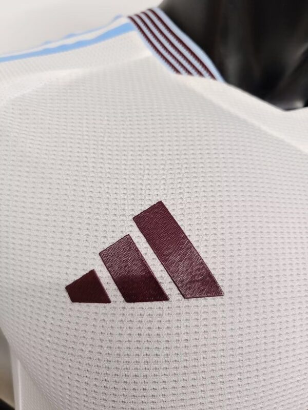 a 01 25 Aston Villa 2024-2025 Away White Jersey