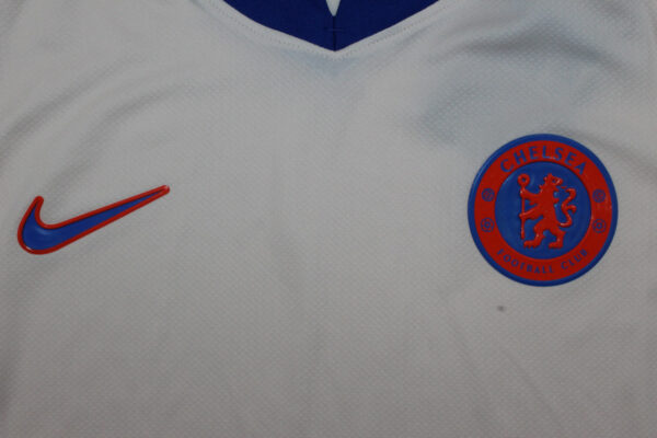 a 02 3 1 Arsenal Chelsea 2024-2025 Away Light Beige Soccer Jersey
