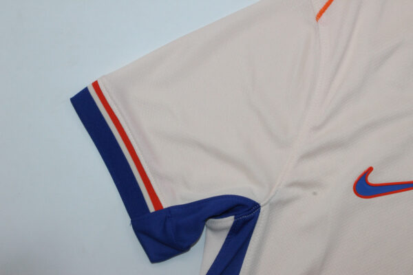 a 03 1 1 Arsenal Chelsea 2024-2025 Away Light Beige Soccer Jersey