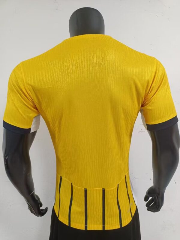 a 03 13 Arsenal Brighton 2024-2025 Yellow Soccer Jersey