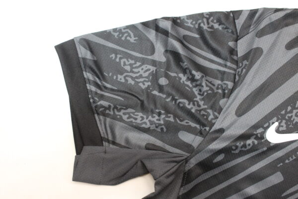a 03 2 1 Arsenal Chelsea 2024-2025 GK Black/Grey Soccer Jersey