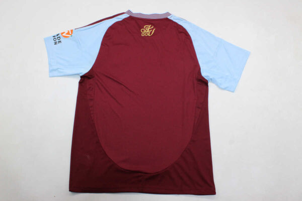 a 04 10 Aston Villa 2024-2025 Home Soccer Jersey