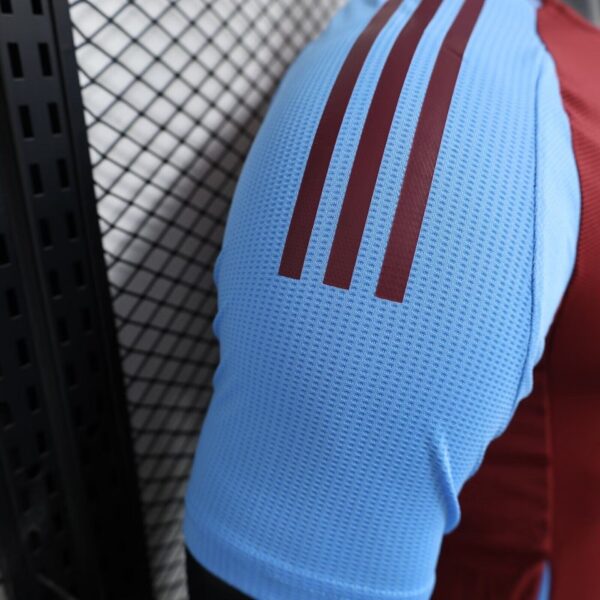 a 04 11 Aston Villa 2024-2025 Red Home Soccer Jersey