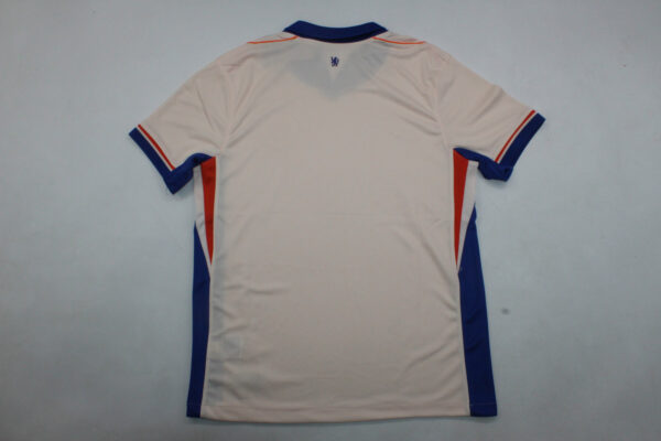 a 04 3 1 Arsenal Chelsea 2024-2025 Away Light Beige Soccer Jersey