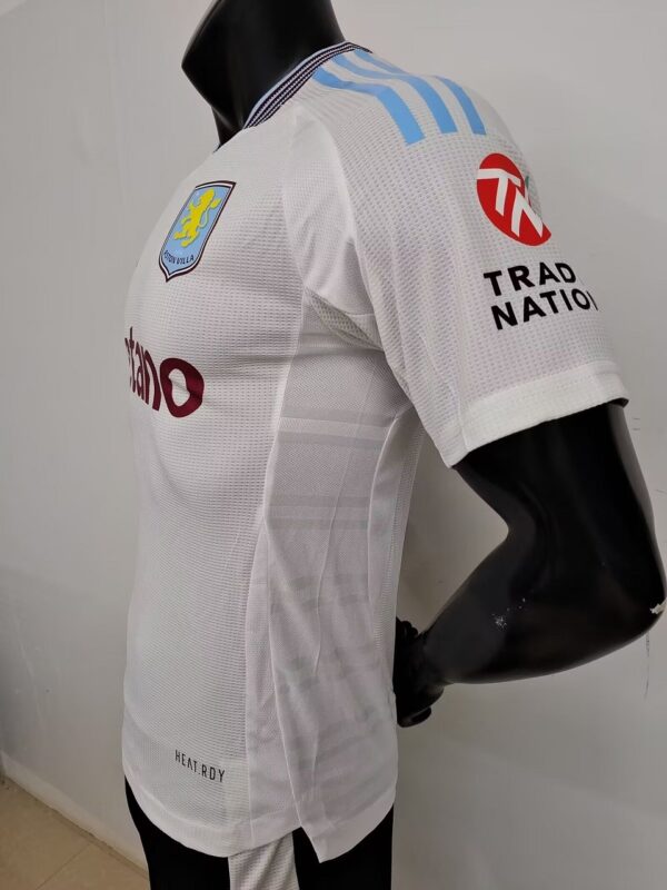 a 04 9 Aston Villa 2024-2025 Away White Jersey