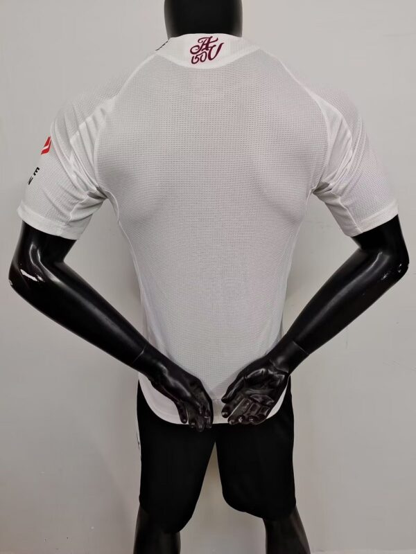 a 05 7 Aston Villa 2024-2025 Away White Jersey
