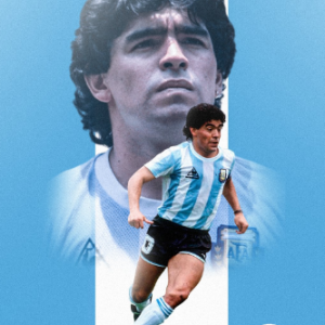maradona kick